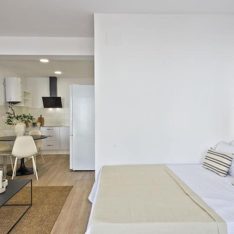 Moderno estudio a 2 minutos de la Playa Sagunto A3 - Apartamento de 1 dormitorio - 9