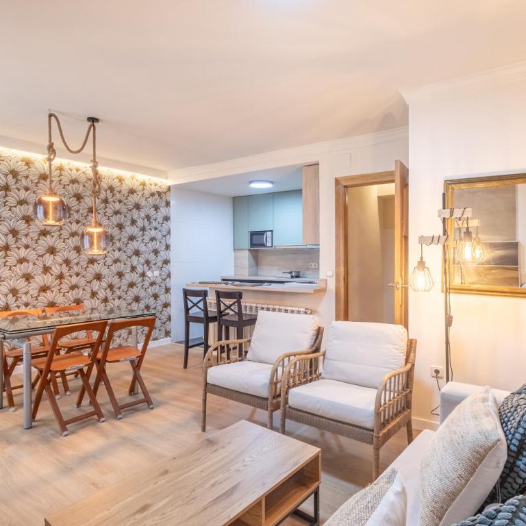 Dreaming Bazán - free parking - Two-Bedroom Apartment - 6