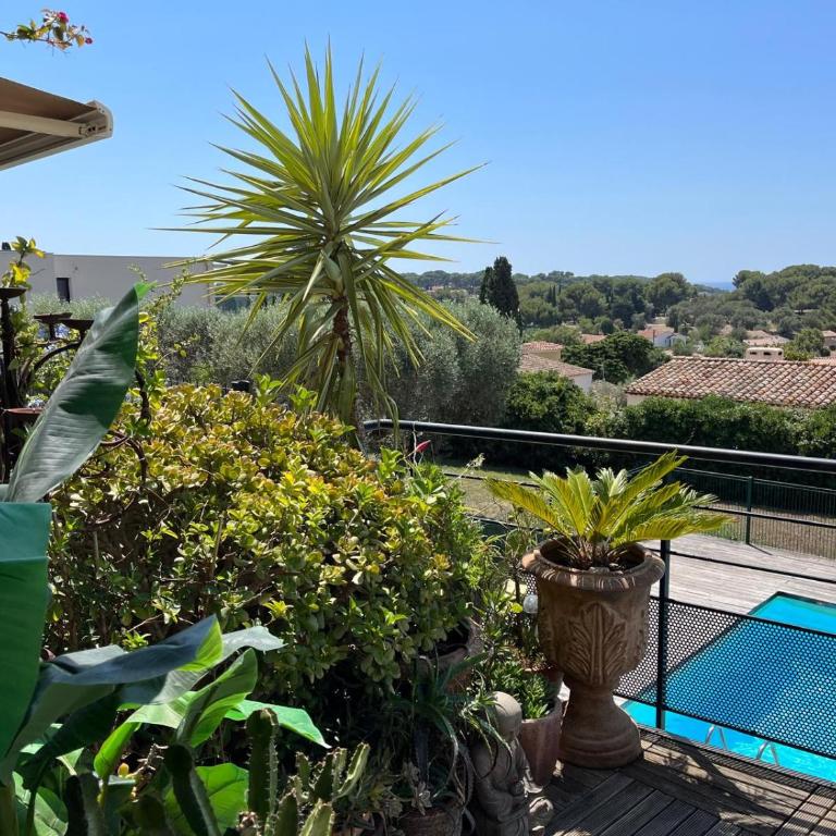 Appart, vue mer exceptionnelle à sanary, à pied 10mn criques et plage - Appartamento con 1 Camera da Letto, Balcone e Vista Mare - 19