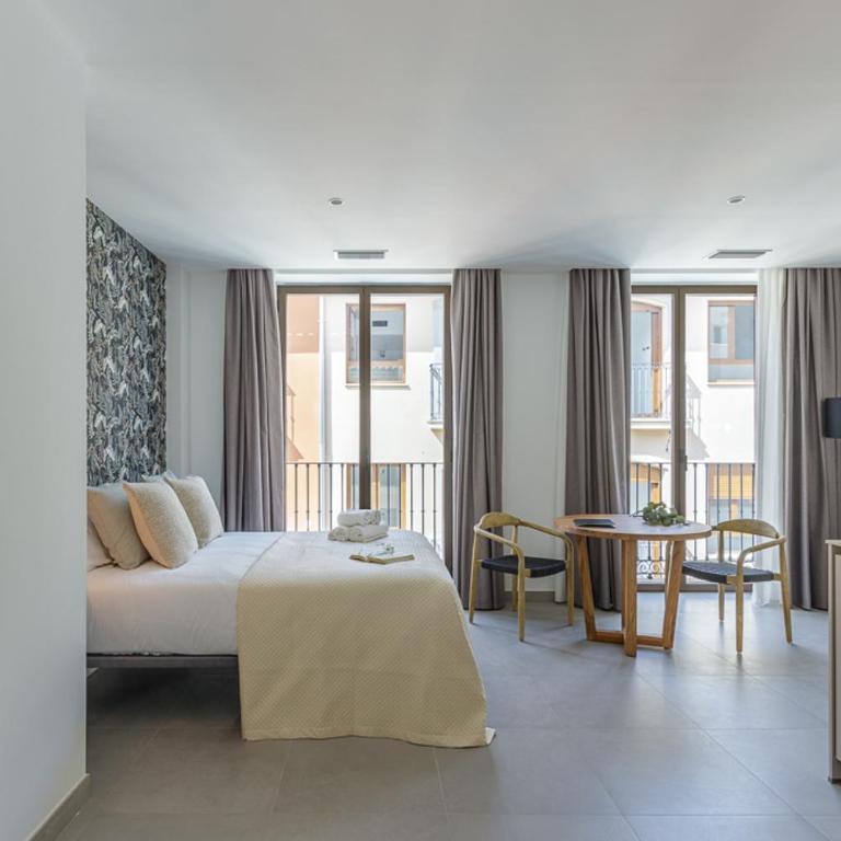 Cervantes Suites - Apartamento con balcón - 12