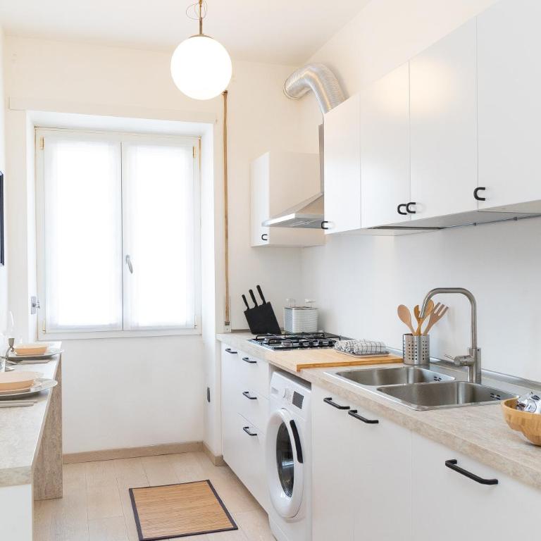 Amazing Ponte Milvio - Apartment mit 2 Schlafzimmern - 35