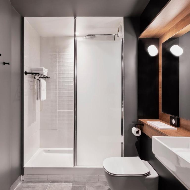 Moxy Amiens - Chambre Lits Jumeaux Cosy - 1