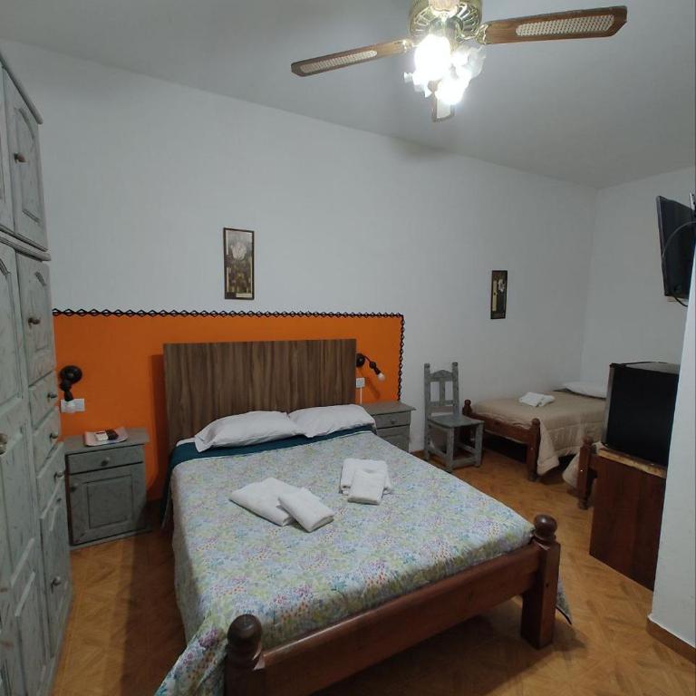 Posada Ojo de Agua Villa General Belgrano - Habitación Cuádruple Clásica - 4