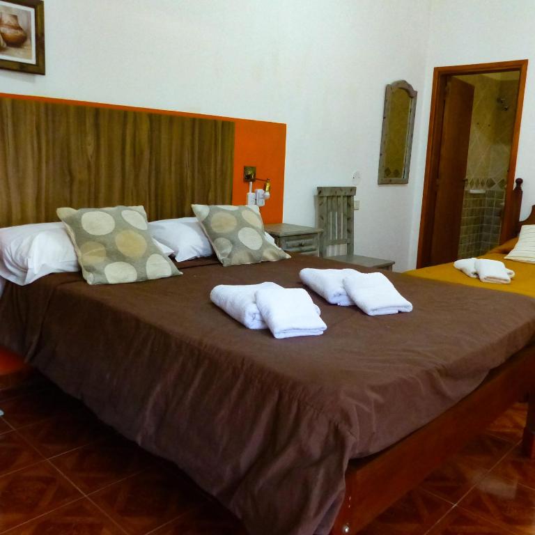 Posada Ojo de Agua Villa General Belgrano - Habitación Cuádruple Clásica - 5