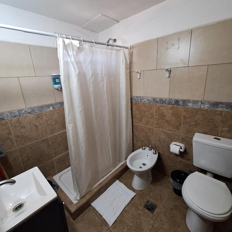 Posada Ojo de Agua Villa General Belgrano - Apartamento Superior de 1 dormitorio con balcón - 7