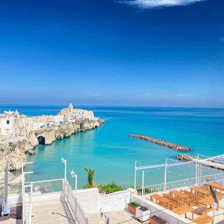 The Best, Sea, Old town, and sunrise view Apartment with balcony - Two-Bedroom Apartment - 1