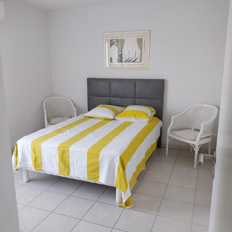 Spacieux 3 pièces vue mer - Apartment mit 2 Schlafzimmern - 16