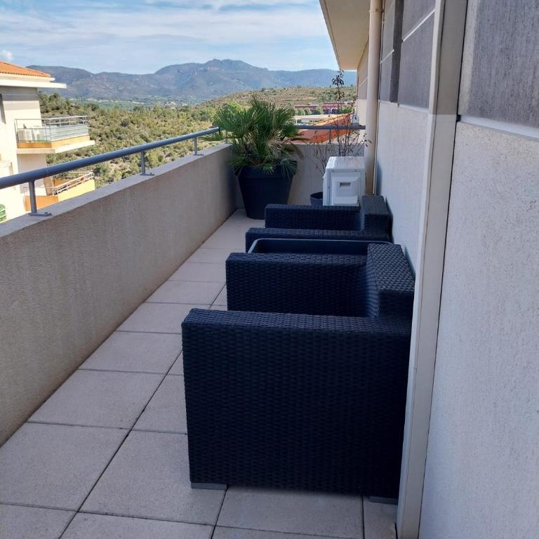 Spacieux 3 pièces vue mer - Apartment mit 2 Schlafzimmern - 20