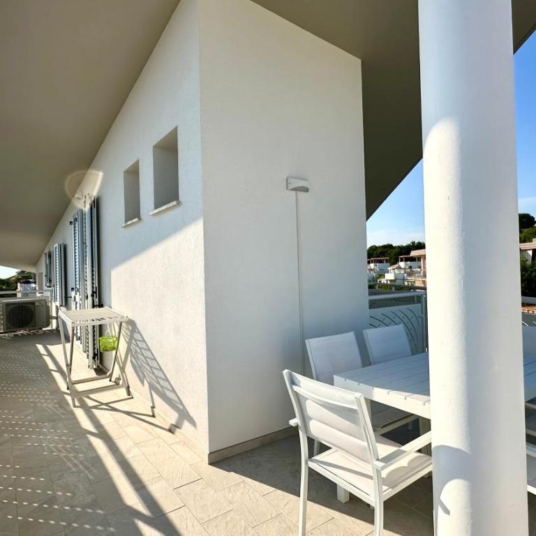 M412 - Marcelli, trilocale con terrazzo e posto auto - Two-Bedroom Apartment - 8