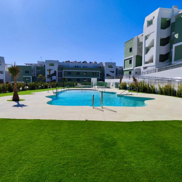 Appartement familial Mijas Ipanema avec piscine spa gym au pied du Golf - Three-Bedroom Apartment - 3
