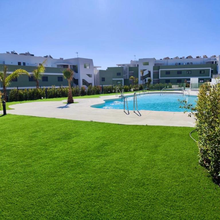 Appartement familial Mijas Ipanema avec piscine spa gym au pied du Golf - Three-Bedroom Apartment - 4