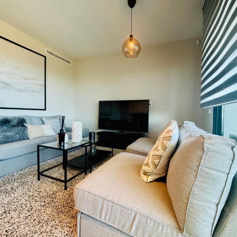 Appartement familial Mijas Ipanema avec piscine spa gym au pied du Golf - Three-Bedroom Apartment - 17