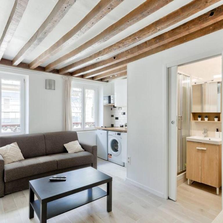 Studio 5mn walk from Oberkampf metro station - Apartamento de 1 dormitorio - 1