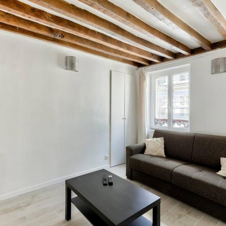 Studio 5mn walk from Oberkampf metro station - Apartamento de 1 dormitorio - 5
