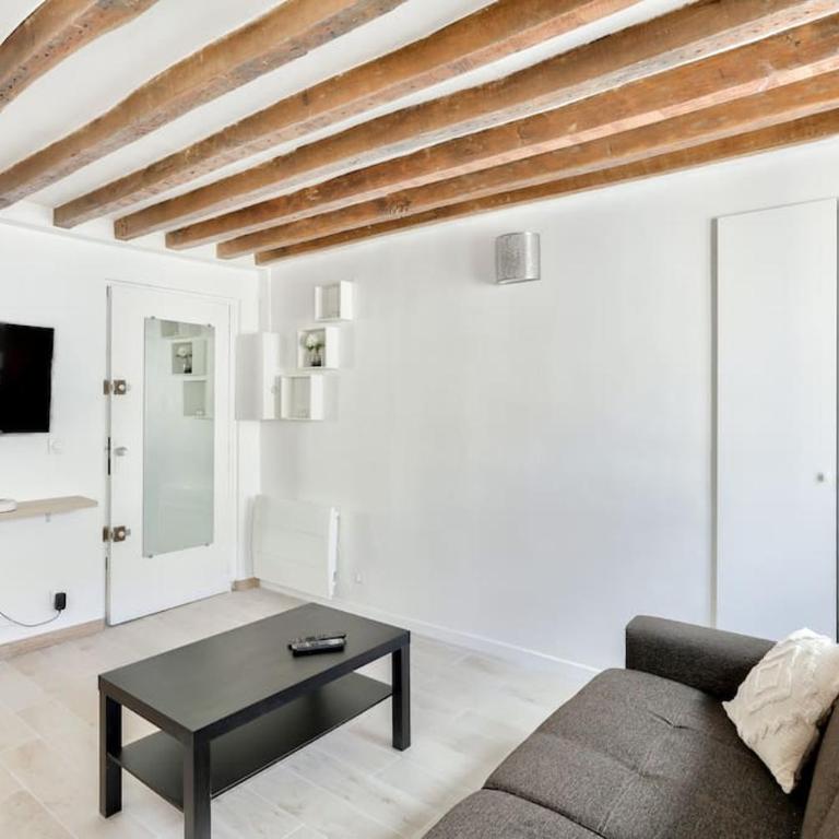 Studio 5mn walk from Oberkampf metro station - Apartamento de 1 dormitorio - 8