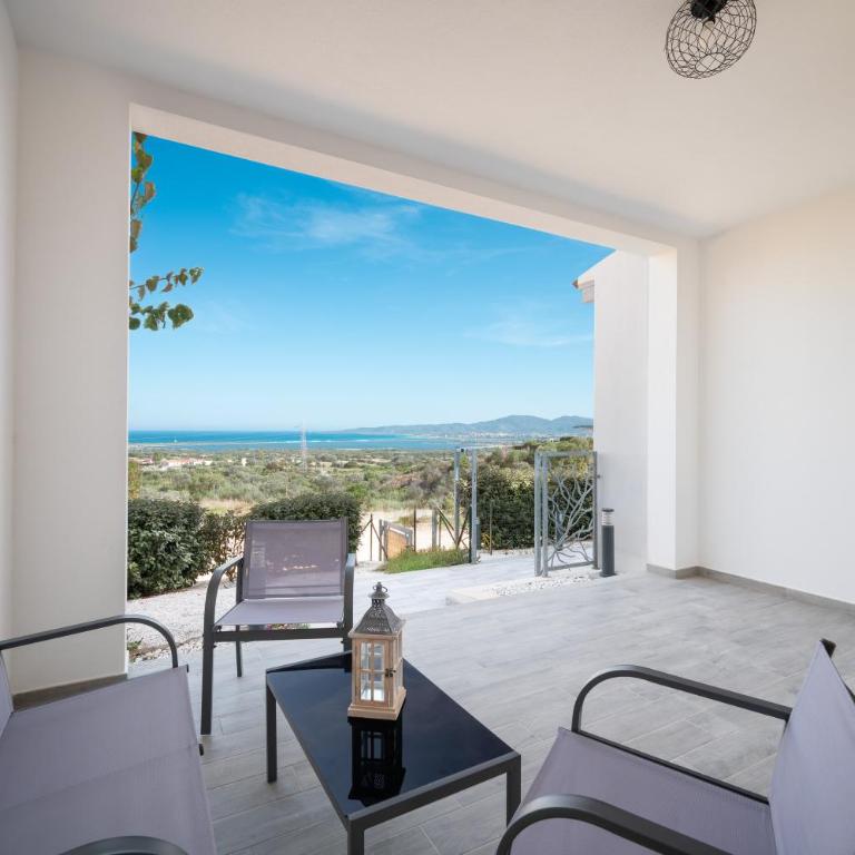 Coro e Bentu Rooms & View - Camera King con Vista Mare - 4