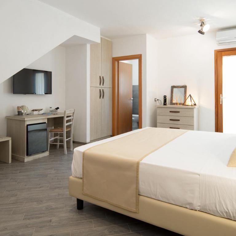 Coro e Bentu Rooms & View - Camera King con Vista Mare - 9