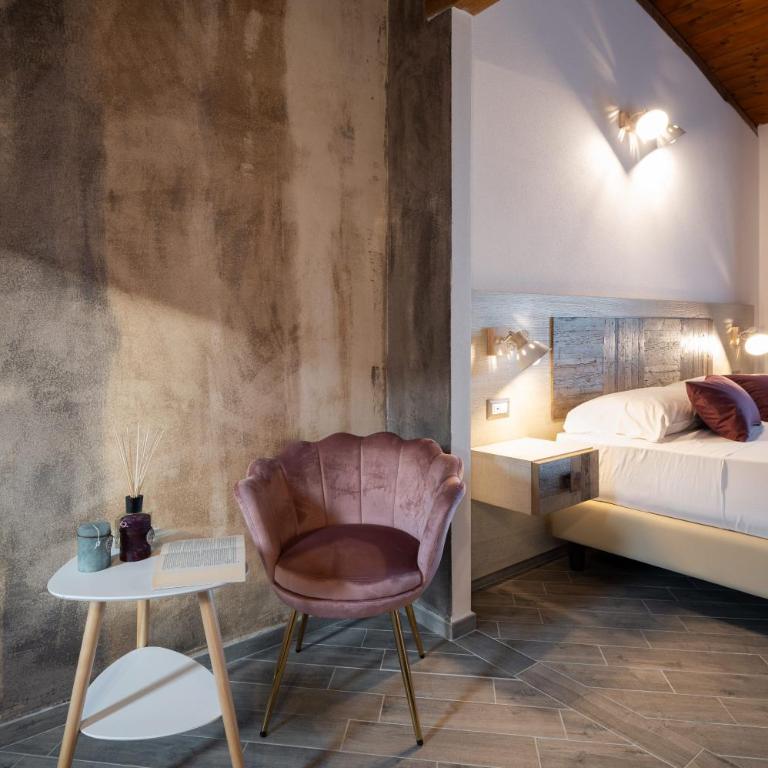 Coro e Bentu Rooms & View - Camera King con Vasca Idromassaggio - 6