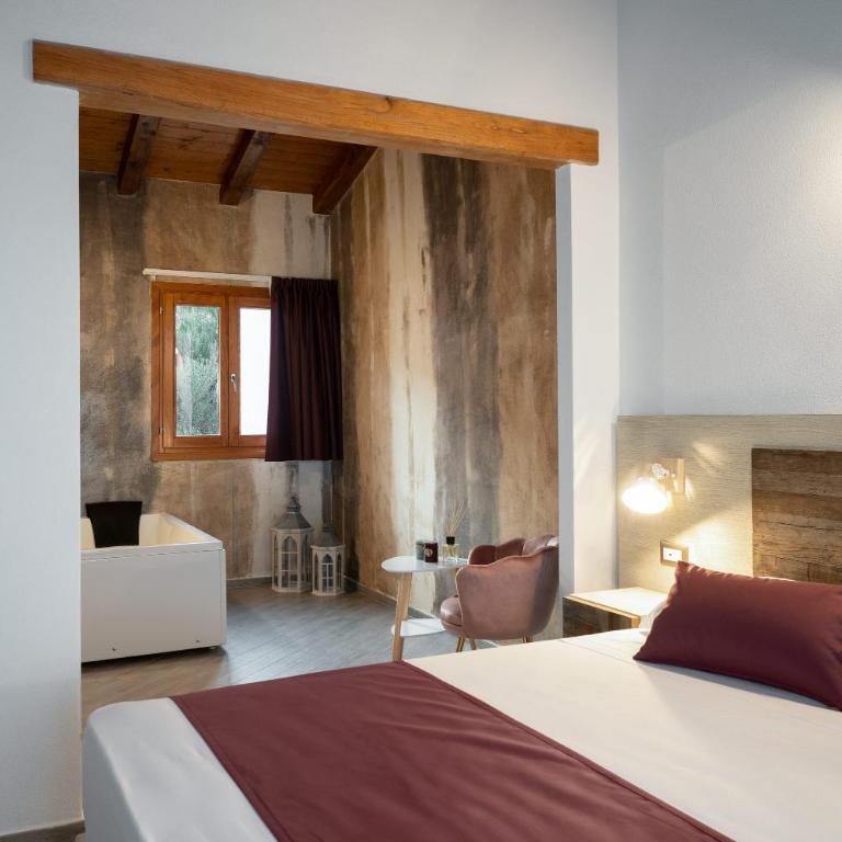 Coro e Bentu Rooms & View - Camera King con Vasca Idromassaggio - 11