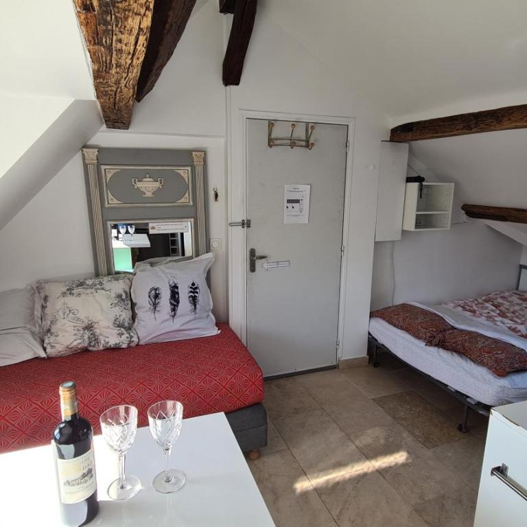 Appartement Cœur de Paris avec vue sur les toits - One-Bedroom Apartment - 20