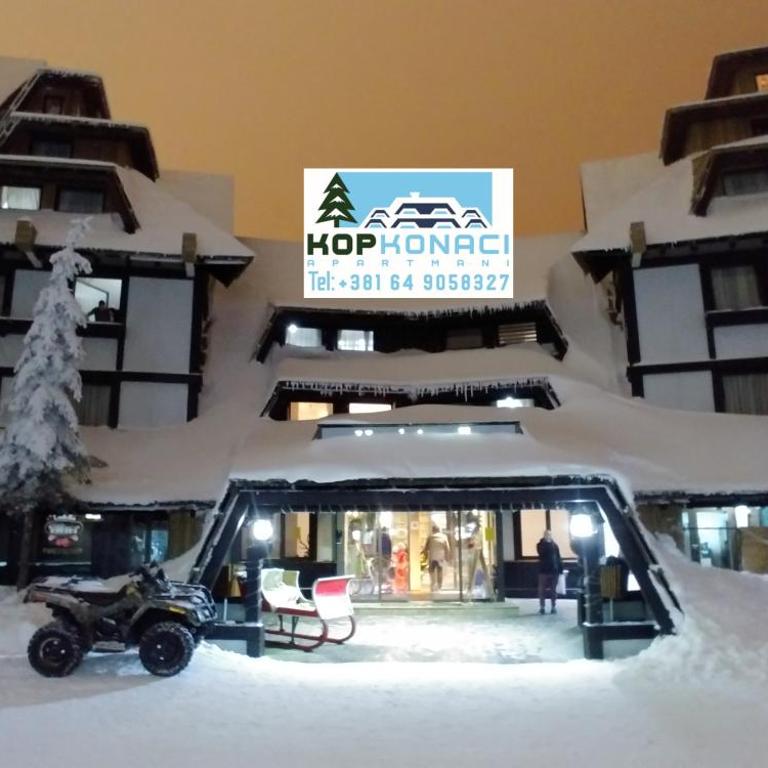 Angella KOP Konaci - Studio s Pogledom na Vrt - 7