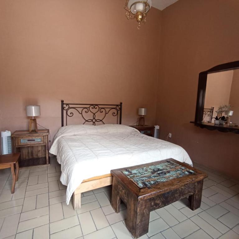 Casa Rosa Amelia - Habitación Doble con baño privado - 8