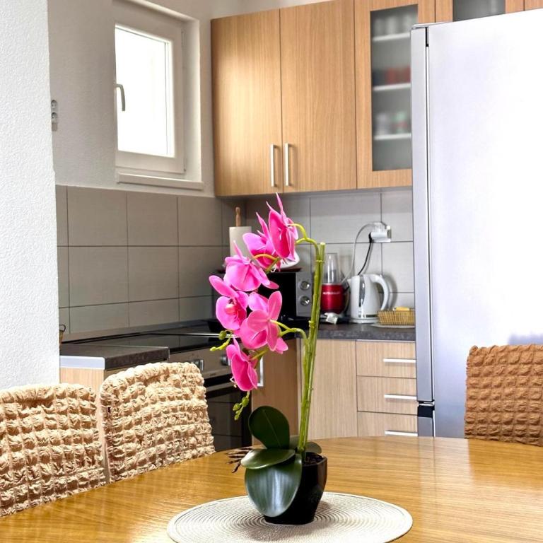 Apartman T&A - Apartman sa 2 Spavaće Sobe i Balkonom - 4