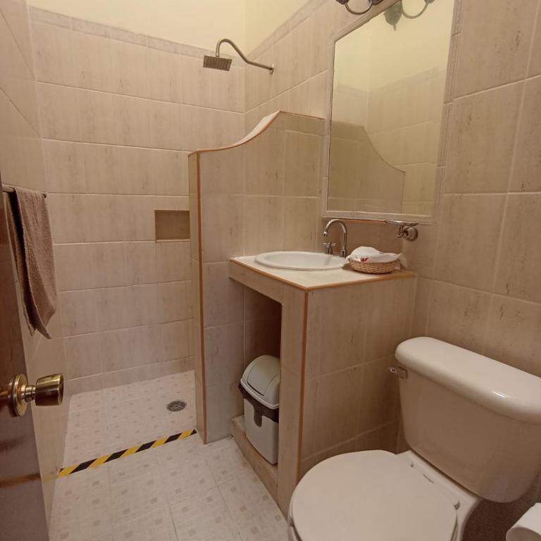 Casa Rosa Amelia - Habitación Triple con baño privado - 1