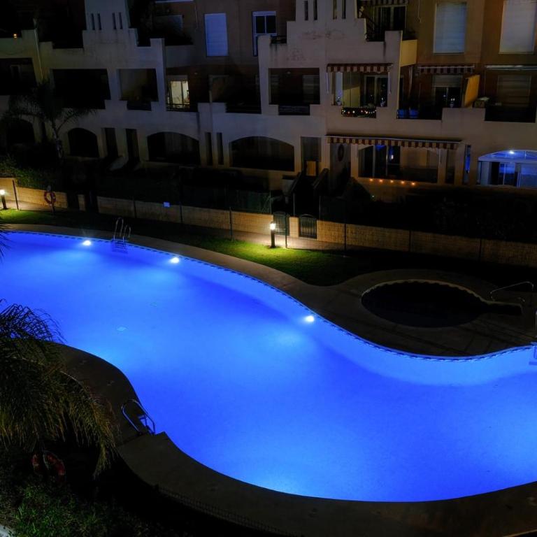 Bajo Bora Palm, Piscina Privada Climatizable, 150m playa - Apartamento de 2 dormitorios - 40
