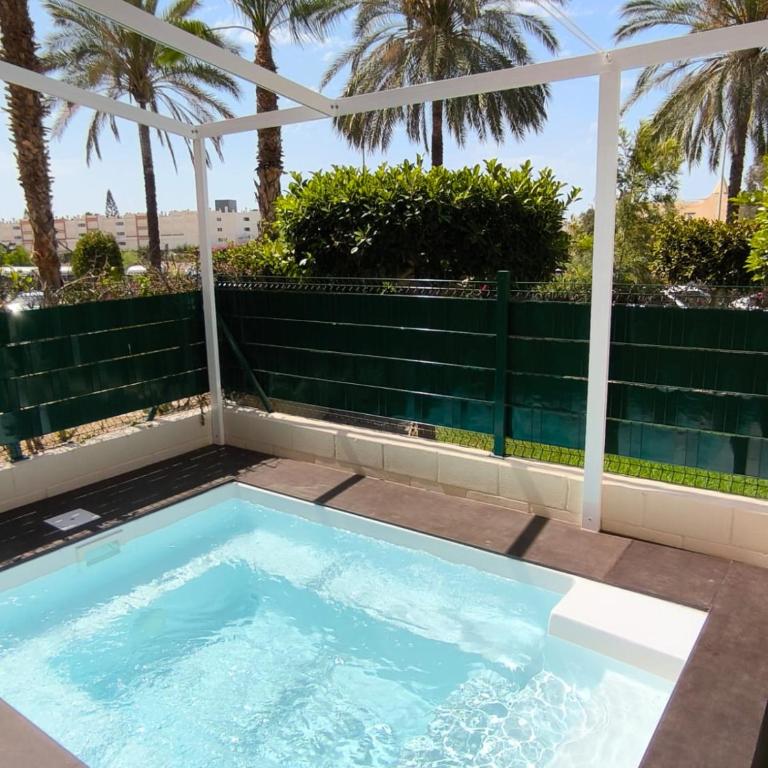 Bajo Bora Palm, Piscina Privada Climatizable, 150m playa - Apartamento de 2 dormitorios - 1