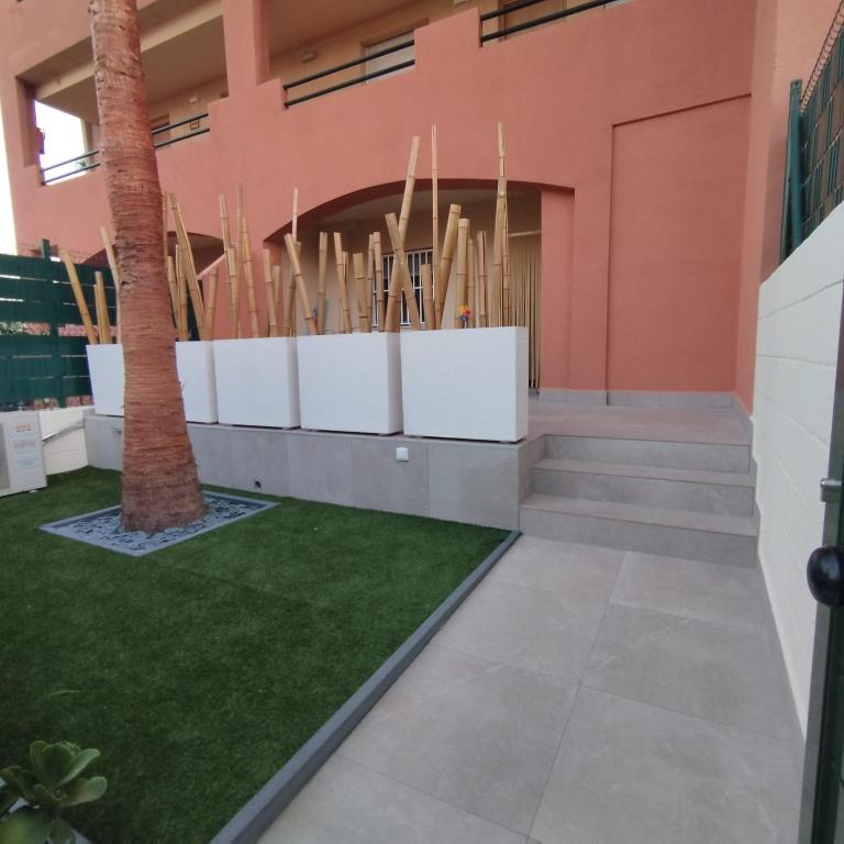 Bajo Bora Palm, Piscina Privada Climatizable, 150m playa - Apartamento de 2 dormitorios - 24