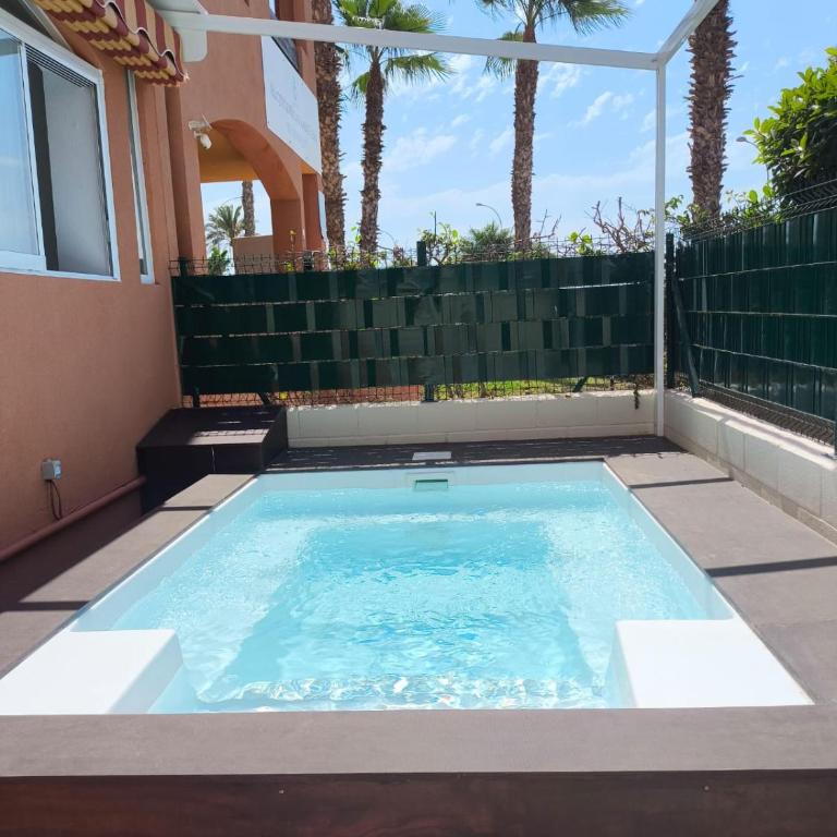 Bajo Bora Palm, Piscina Privada Climatizable, 150m playa - Apartamento de 2 dormitorios - 10