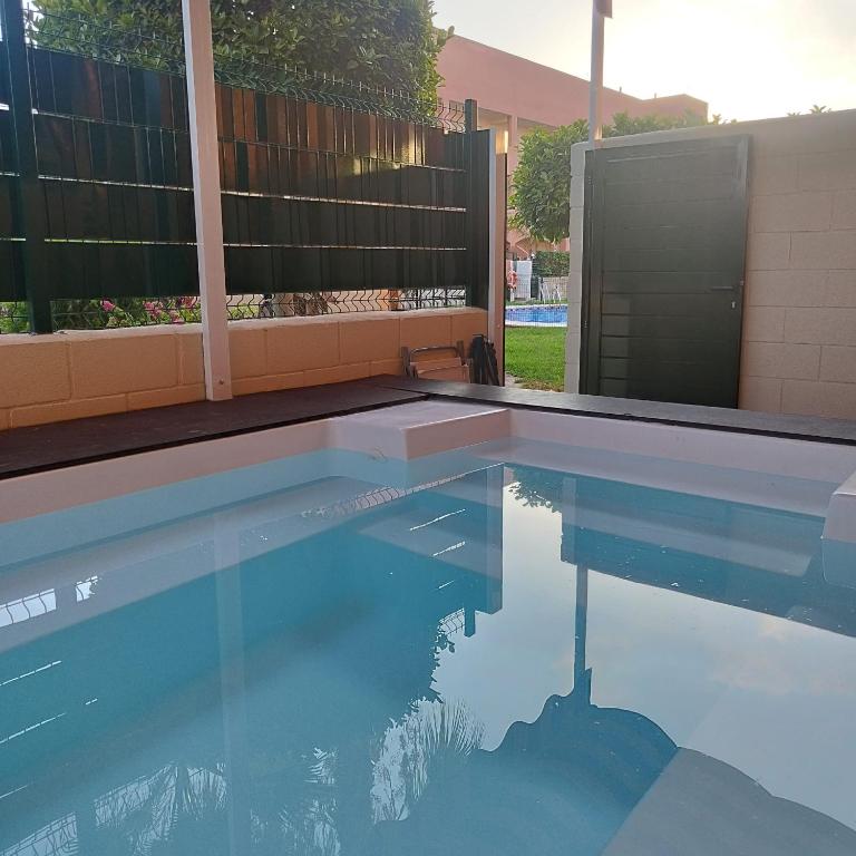 Bajo Bora Palm, Piscina Privada Climatizable, 150m playa - Apartamento de 2 dormitorios - 11
