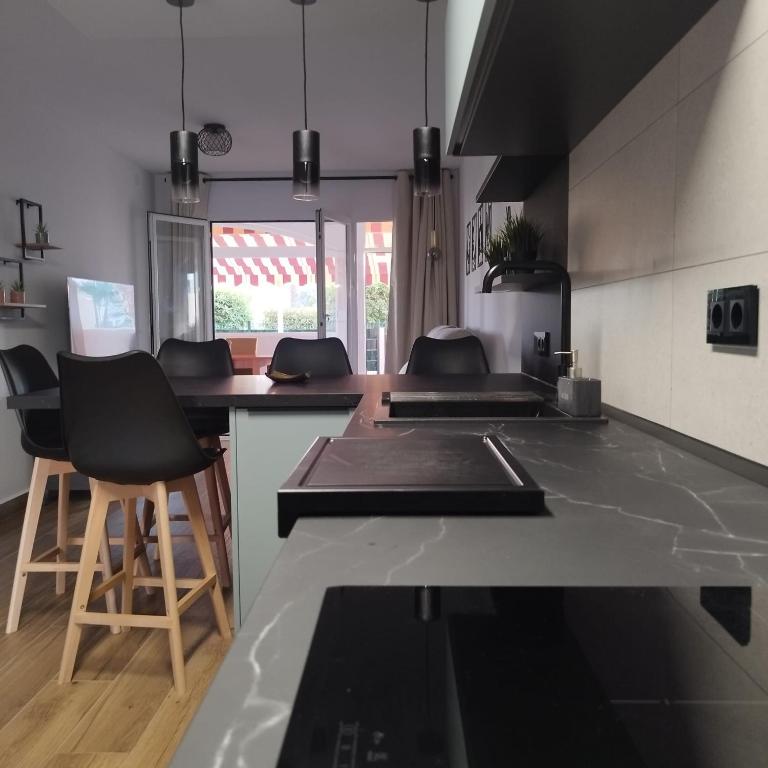 Bajo Bora Palm, Piscina Privada Climatizable, 150m playa - Apartamento de 2 dormitorios - 8