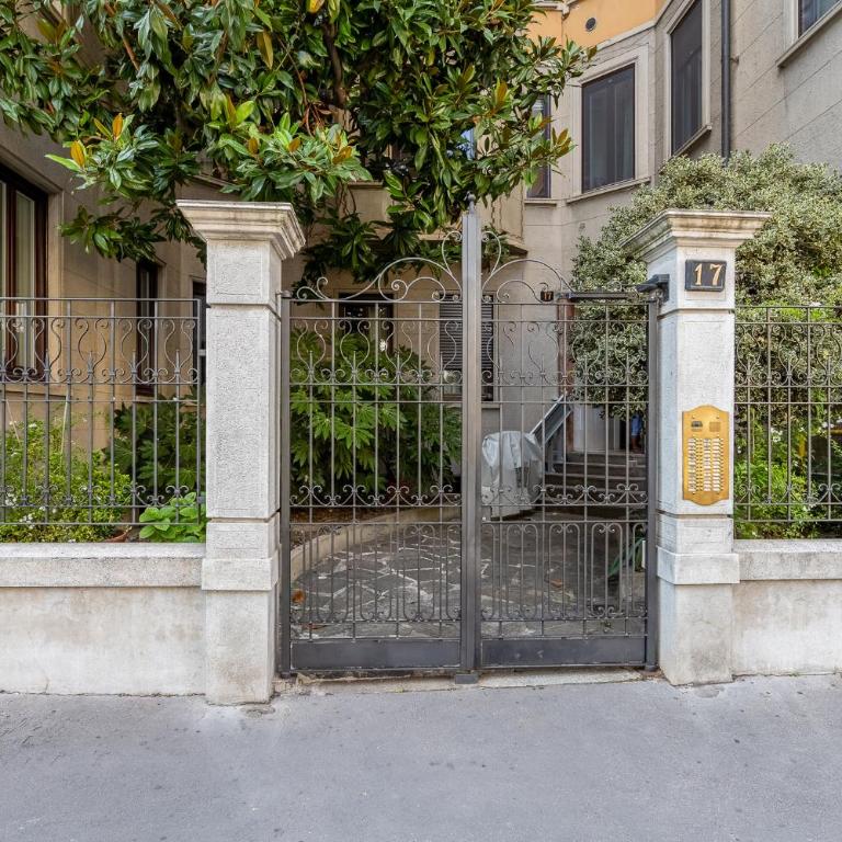 Porta Venezia New Luxury apt - wifi full equiped - Appartamento con 1 Camera da Letto - 15