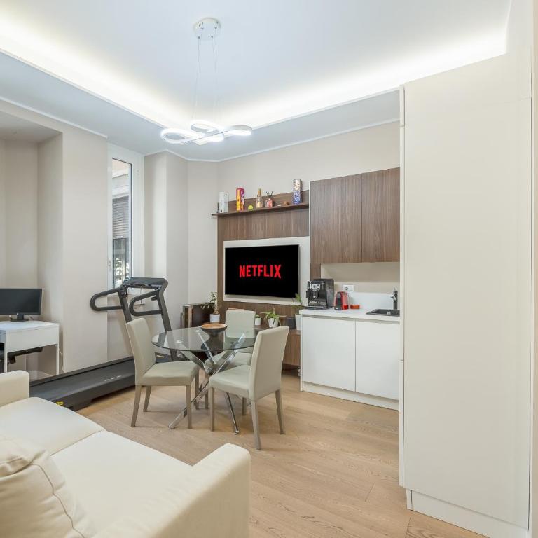Porta Venezia New Luxury apt - wifi full equiped - Appartamento con 1 Camera da Letto - 6