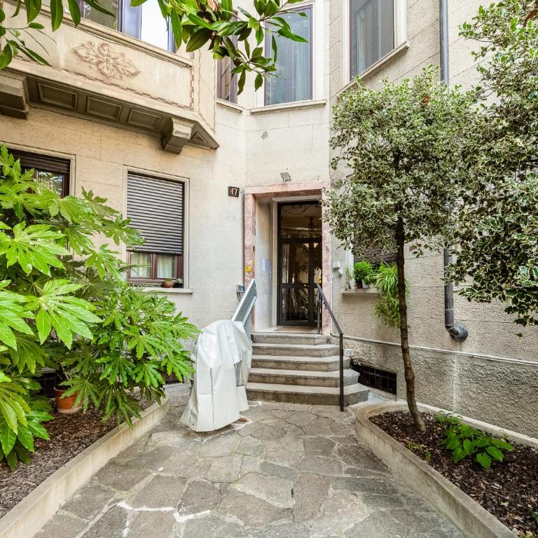Porta Venezia New Luxury apt - wifi full equiped - Appartamento con 1 Camera da Letto - 14