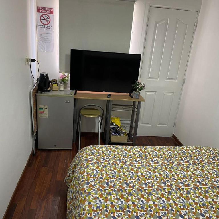 Alojamiento Puente Alto - Habitación Doble con baño privado - 11
