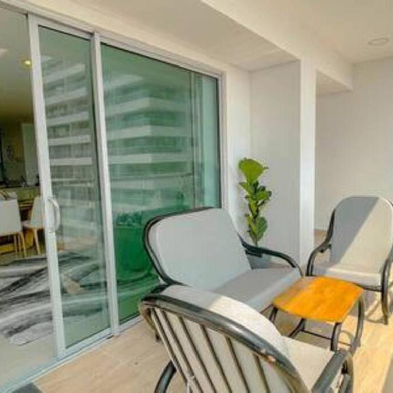 Luxury View, 3 Rooms - Apartamento de 3 dormitorios - 6