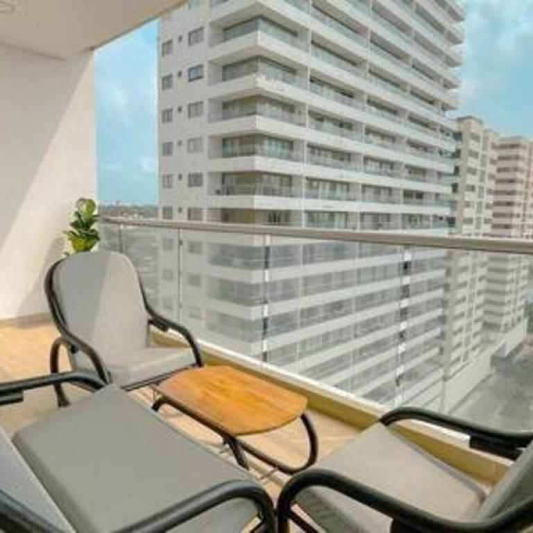 Luxury View, 3 Rooms - Apartamento de 3 dormitorios - 28