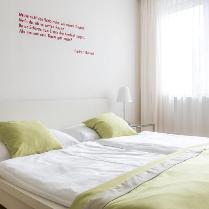 Hotel Villa Rückert - Doppelzimmer mit Balkon - 8