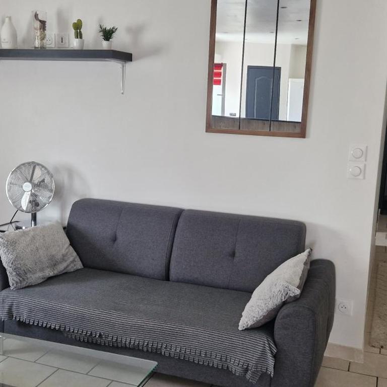 Appartement cosy spacieux parking gratuit en face - Apartment mit 1 Schlafzimmer - 20