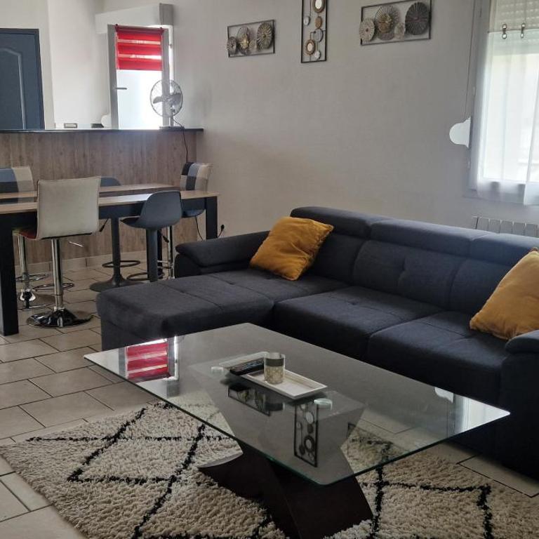 Appartement cosy spacieux parking gratuit en face - Apartment mit 1 Schlafzimmer - 17