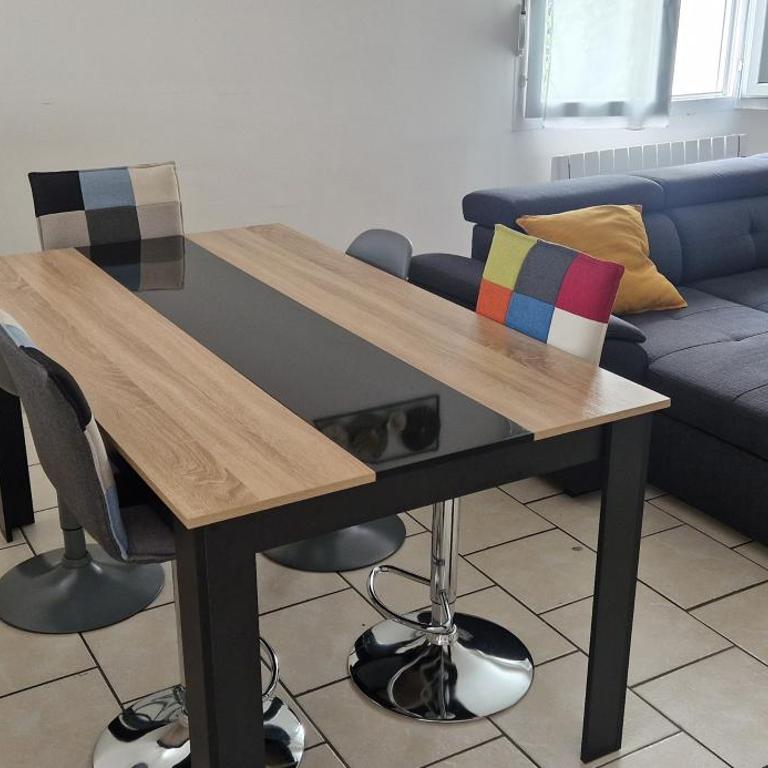 Appartement cosy spacieux parking gratuit en face - Apartment mit 1 Schlafzimmer - 19