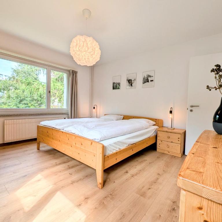 Sunny 3-Bedroom Apartment with Balcony & Parking - Apartment mit 3 Schlafzimmern - 16