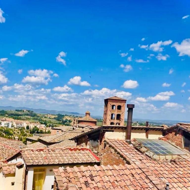 Dimora con finestra sui tetti di Siena - Appartamento con 2 Camere da Letto - 11