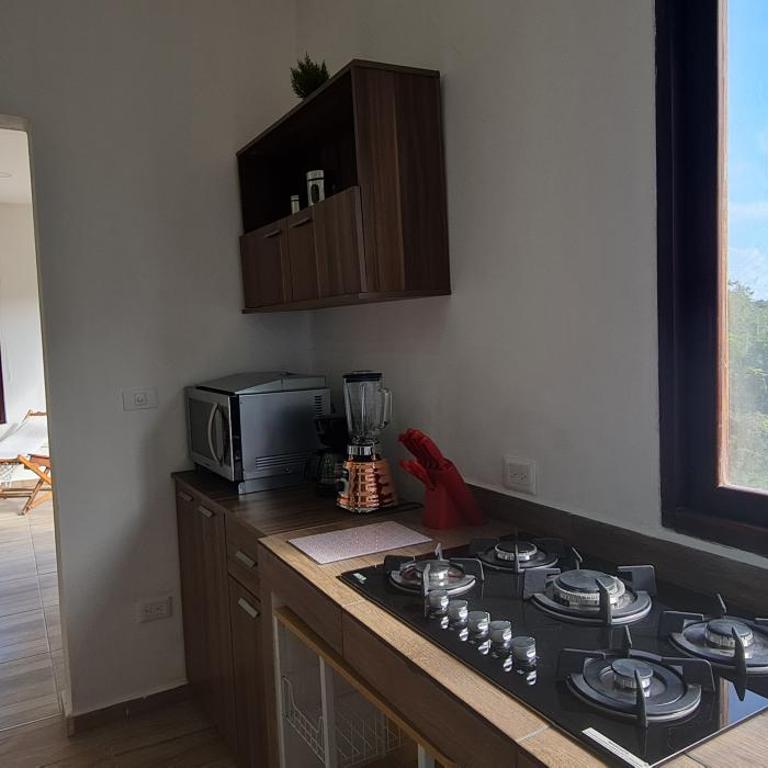 Villa & Studios Kosom Aldea Ha Puerto Morelos - Studio with Balcony - 2
