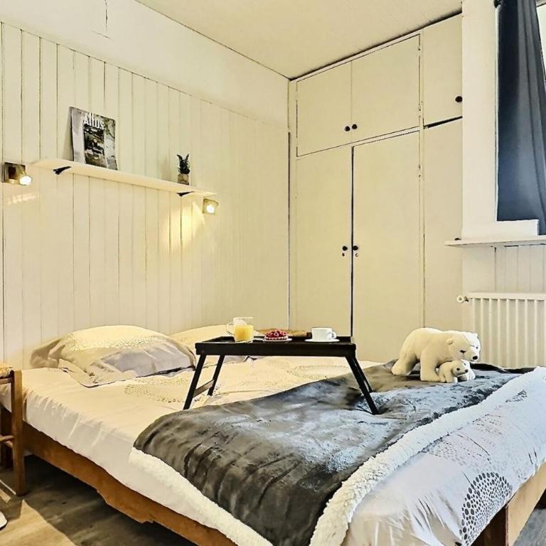 Résidence Les Roches Rouges A Ou B - Appartement agréable de 4 pièces pour 8 personnes à Tignes proche des commerces et des pistes dans le quartier du Lavachet MAE-1994 - Appartement - 6