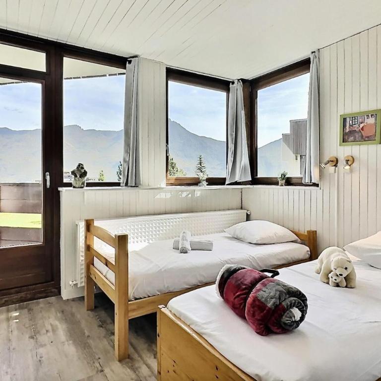 Résidence Les Roches Rouges A Ou B - Appartement agréable de 4 pièces pour 8 personnes à Tignes proche des commerces et des pistes dans le quartier du Lavachet MAE-1994 - Appartement - 8