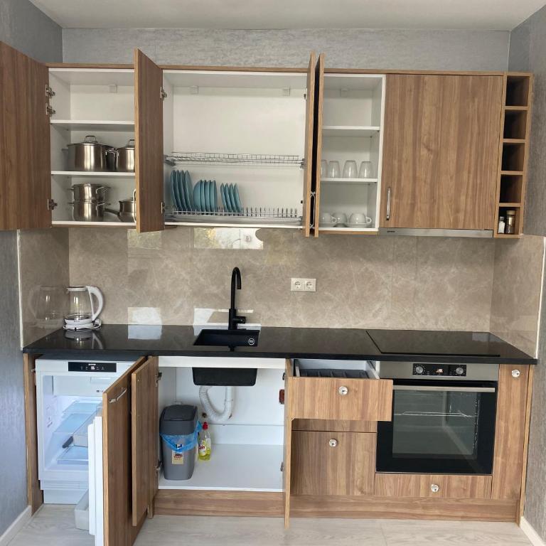 Apartments Villa Bari - One-Bedroom Apartment with Balcony - 22